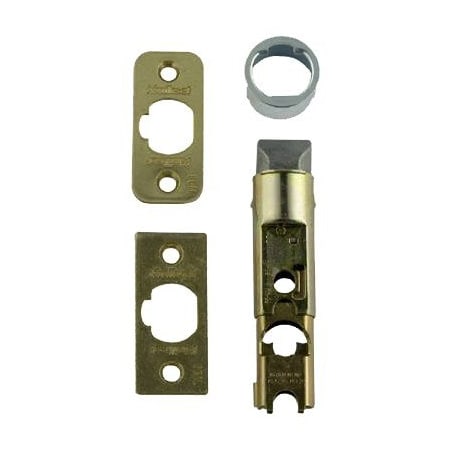 Kwikset 6WY PB ADJ Plain Latch 1826-18 CP